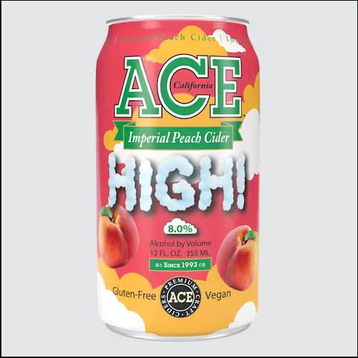 High Imperial Peach Cider