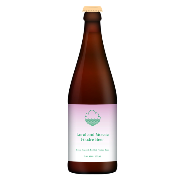 Loral and Mosaic Foudre Beer